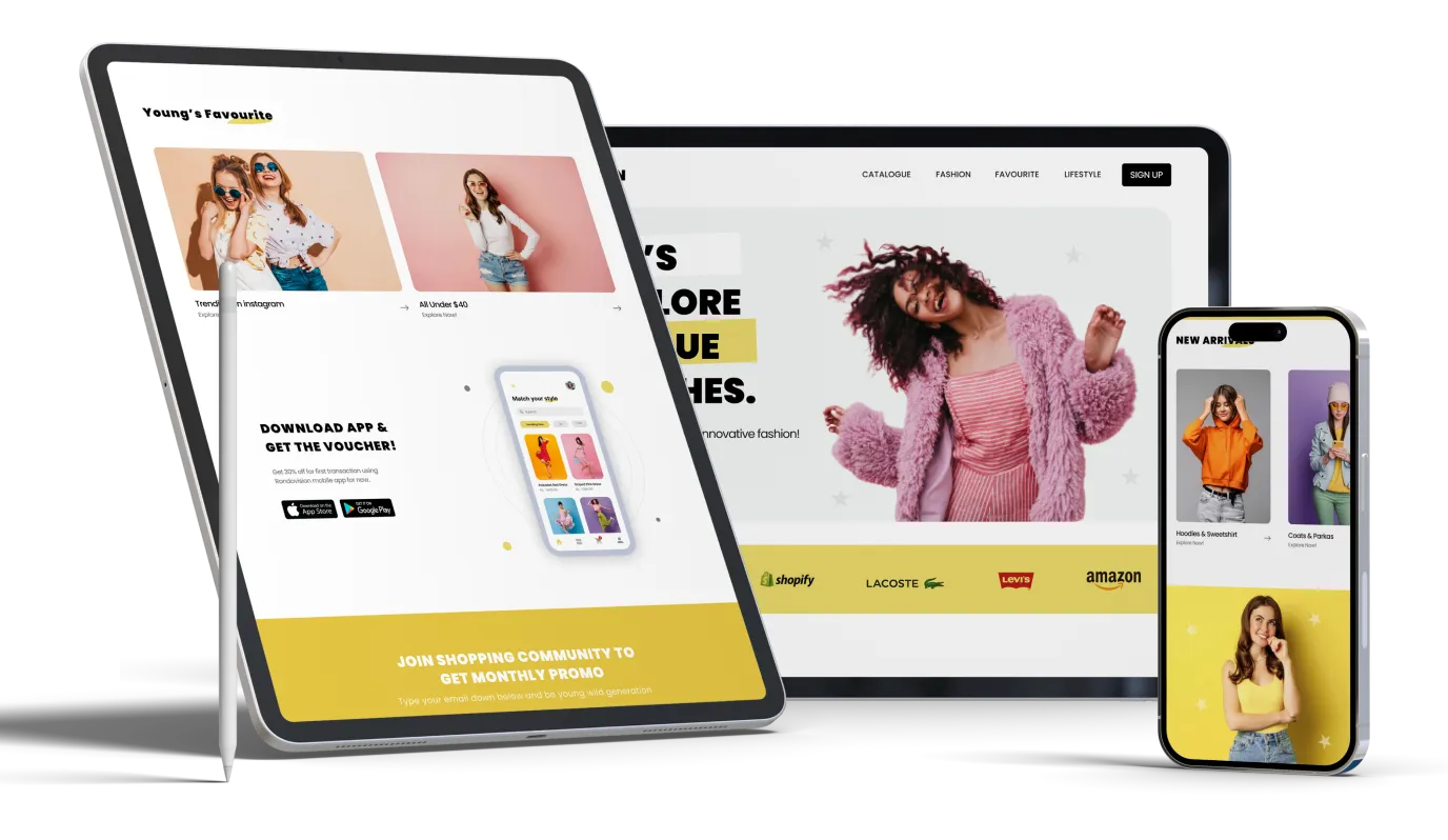 shopify banner