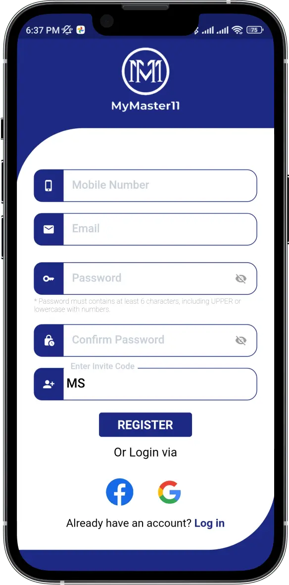 your next fantasy sports app could look like this live demo of fantasy sports application 1