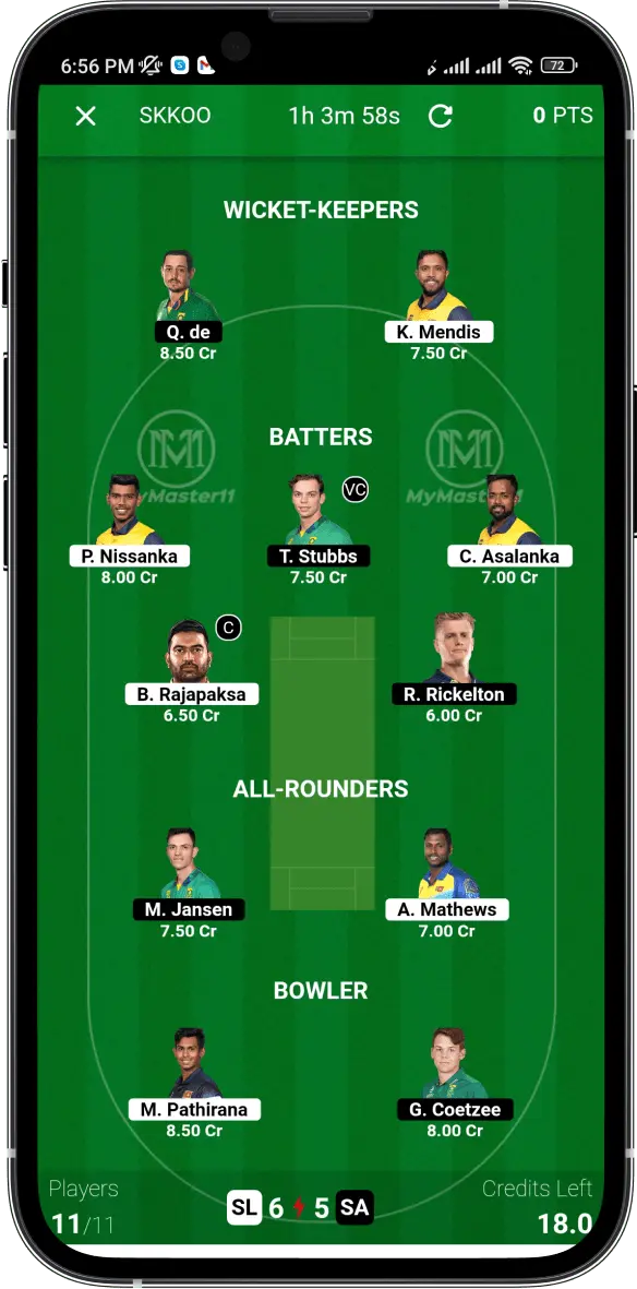 your next fantasy sports app could look like this live demo of fantasy sports application 9